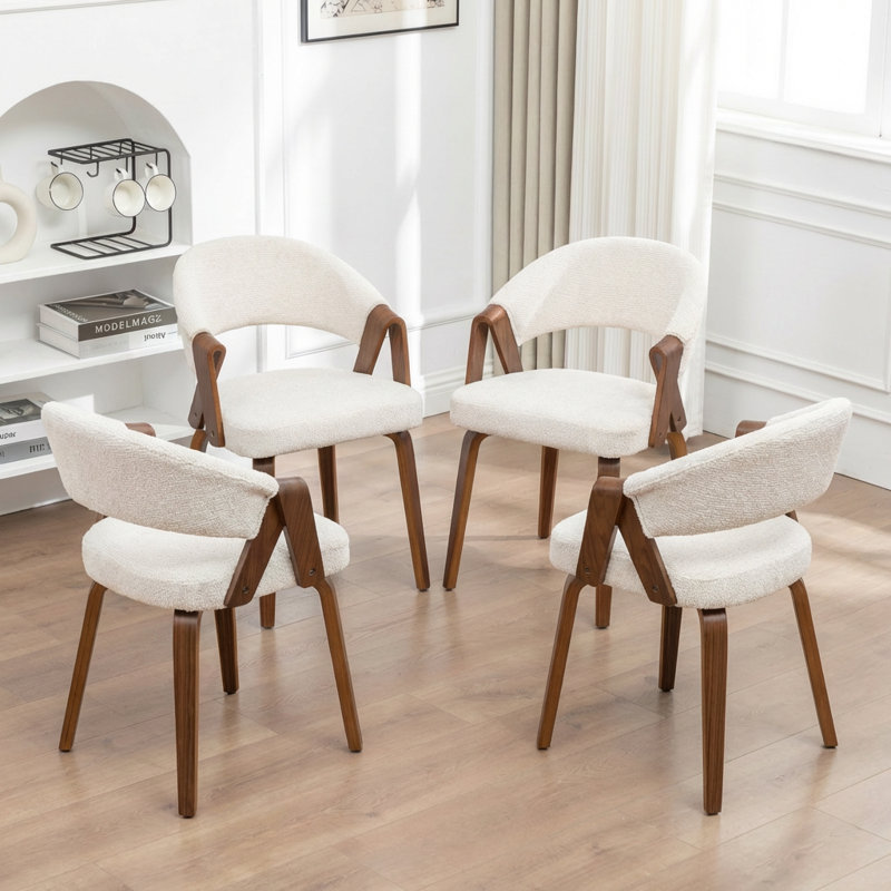 Chaise rembourrée Providence, Beige
