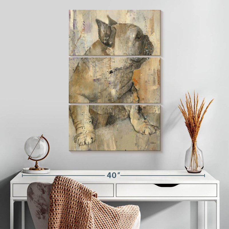 Brampt Duke, 32" H x 20" W