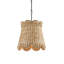 Luminaire suspendu cloche 1 lumière Nata Finnian-88990818