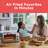 BLACK+DECKER 4-Slice Crisp N Bake Air Fry Toaster Oven, TO1787SS, 5 Cooking Functions, 30 Minute Timer, Stainless Steel