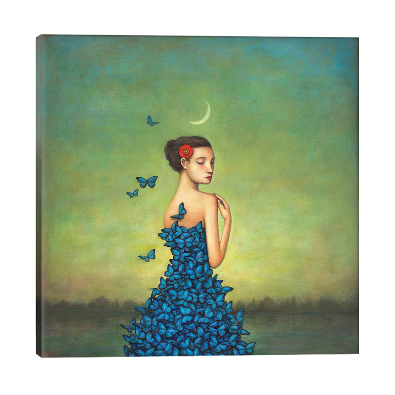 Metamorphosis In Blue by Duy Huynh - Print on Canvas, Wrapped Canvas, 66.04 cm H x 66.04 cm W x 3.175 cm D