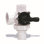 Hydrotools Swimming Pool And Spa Standard Left Outlet 3-Way Ball Valve - 6.25"