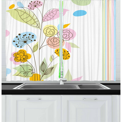 Tailored Kitchen Curtain