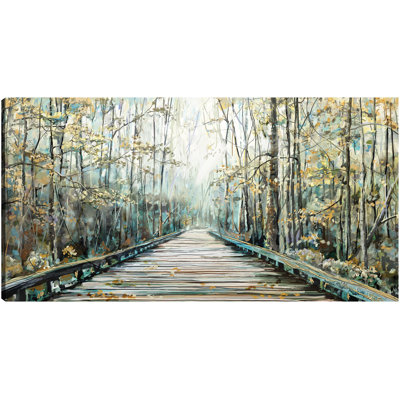 Seasonal Journey by Studio Arts Canvas Art Print