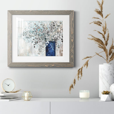 Eucalyptus réformé - peinture encadrée