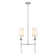 Hayse 2 - Light Dimmable Cylinder Chandelier