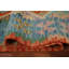 Tapis oriental réversible en laine Kilim 7 x 10