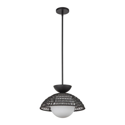 Luminaire suspendu 1 lumière Byrone