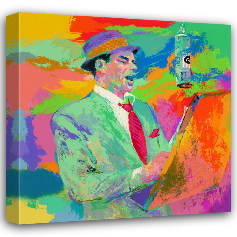 Frank Sinatra Duets, 20'' H x 20'' W