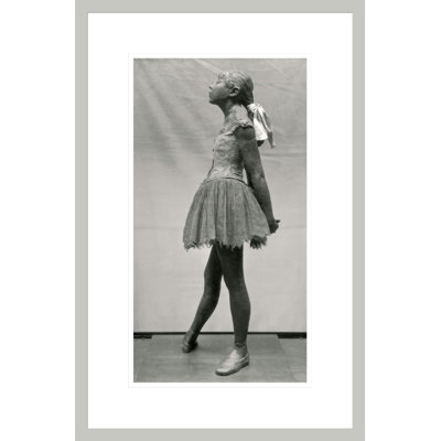 Little Dancer Aged 14 by Edgar Degas -Framed Giclee Print