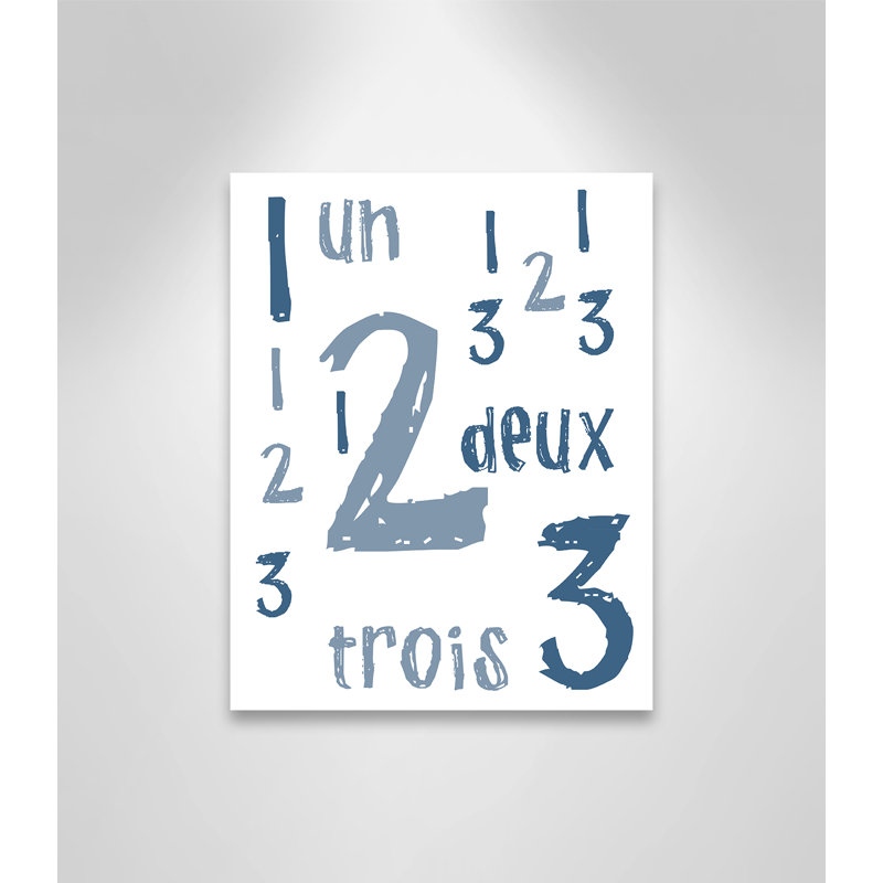 Impression sur papier français, H 14 po x l 11 po x P 1,5 po, Canevas
