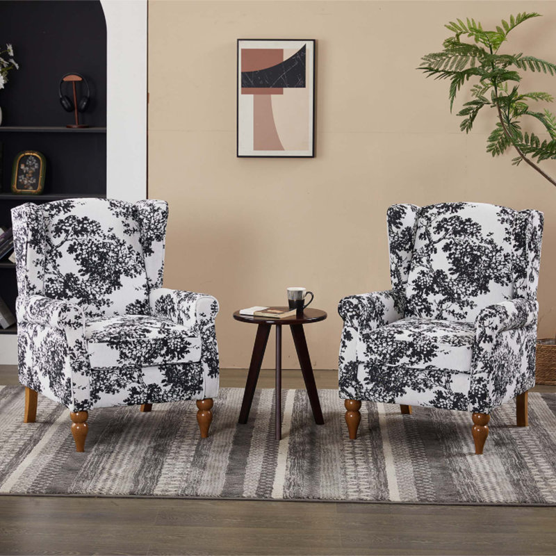 Ensemble de table basse et fauteuil