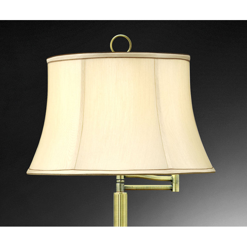 Millersburg 59'' Light Oak Task Floor Lamp