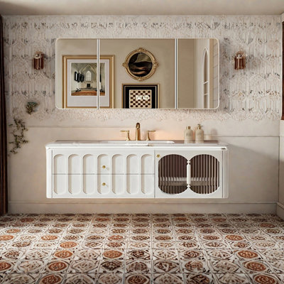 American modern style bathroom cabinet