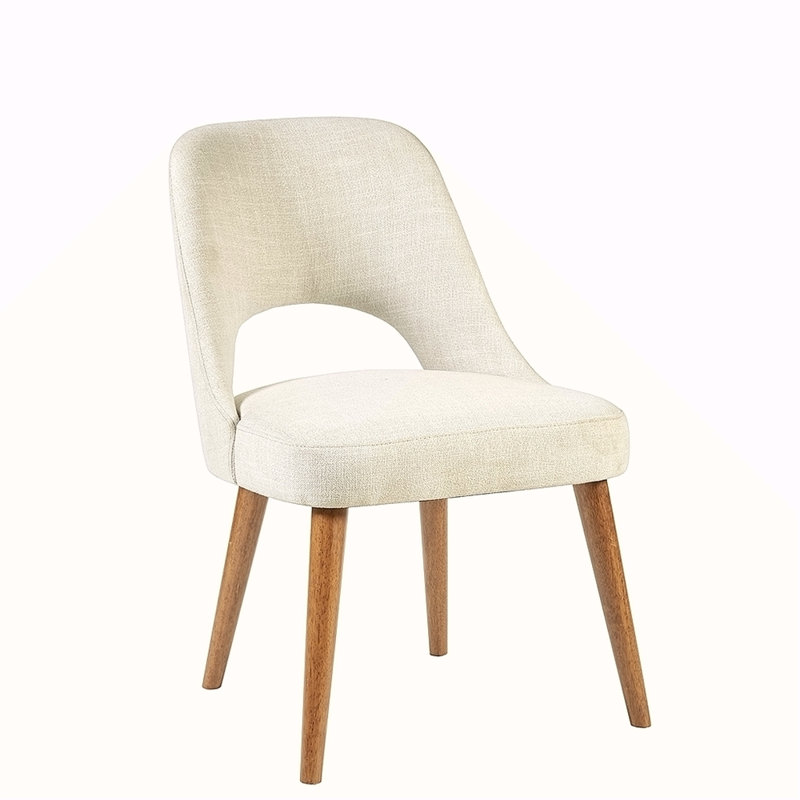 Chaise sans accoudoirs de salle à manger