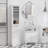 Slim Bathroom Storage Cabinet With Ample Space And Secure Design