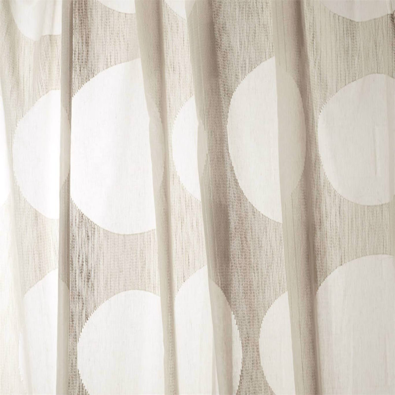 Rotunda Fabric, Chalk/Linen