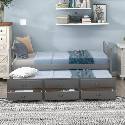 Daybed With Trundle And Drawers