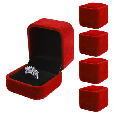 Boîte à bijoux boucle d’oreille