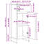 Freestanding Bathroom Cabinet-1359782377