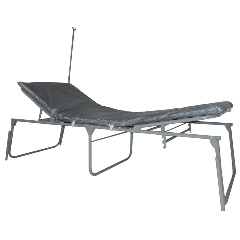 Tapis de lit pliable en acier multi-positions Blantex XH-3IV