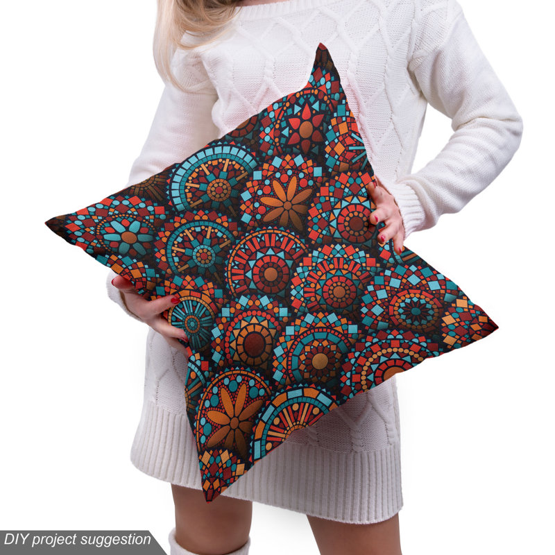 Tissu marocain, l 58 po x L 72 po