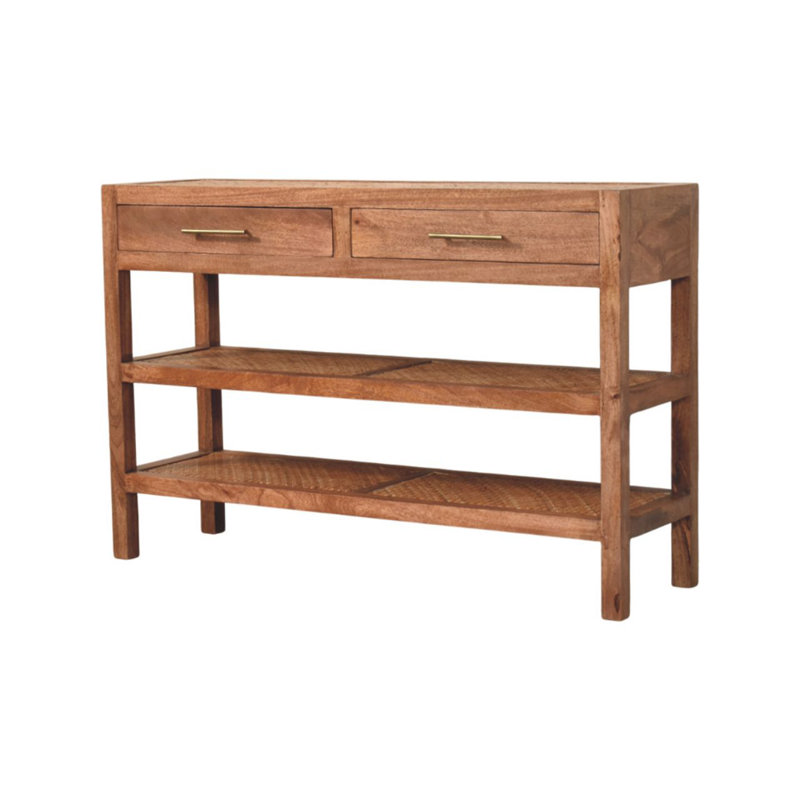 120cm Solid Wood Console Table