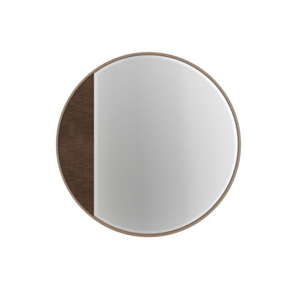Miroir rond Verge