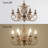 Dirksen 6 - Light Dimmable Classic / Traditional Chandelier-2045820569