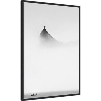 «Cole - Cristo in the Mist» par 1x, reproduction d'art sur toile encadrée