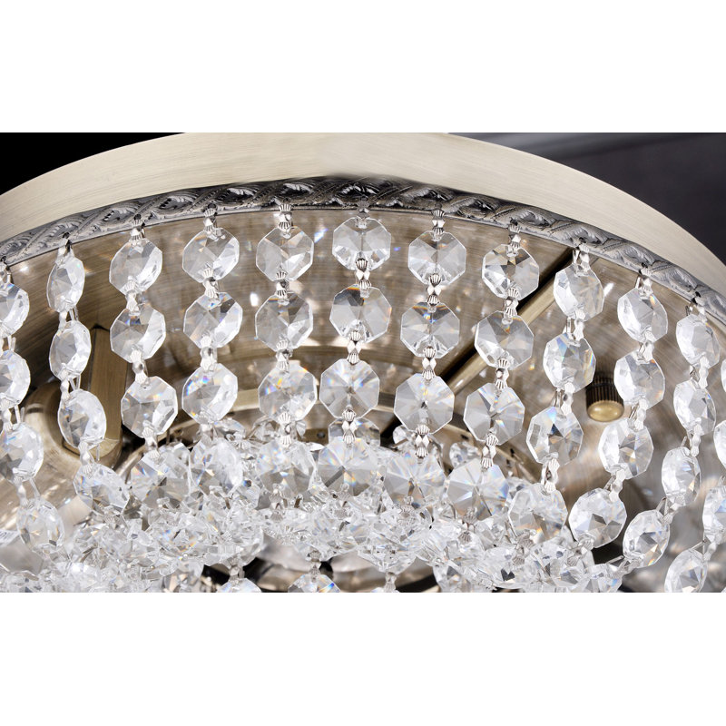 Aguilera Crystal Flush Mount