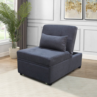 Folding Ottoman Sofa Bed