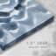 True Blue Wave II-Gallery Wrapped Canvas-109244429