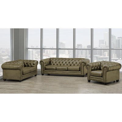 Ornellas 3 - Piece Living Room Set