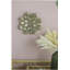Plaque murale succulente D10x1,6 po
