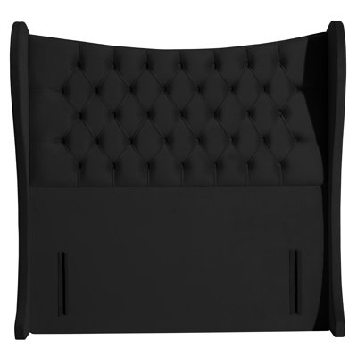 Carino Upholstered Velvet Headboard