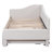 Twin Size Upholstered L-Shaped Upholstered Daybed With Pop Up Trundle-15868314