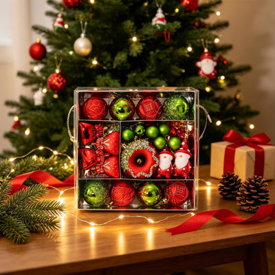 Décorations de Noël : Boule de Noël, Pendentif, Décorations de Noël, Pendentif sapin de Noël
