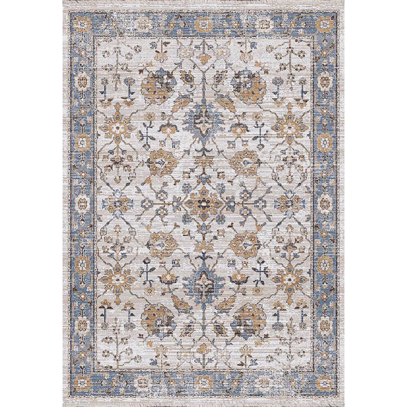 Oriental Indoor Rug, Rectangle 5'3" x 7'7"