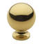 1" Diameter Round Knob-21455083
