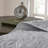 Reversible Bedspread Set Grey Queen-125869257