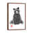 Classic Brown Wood Framed