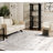 Aveon Oriental Ivory/Gray Area Rug-646403590