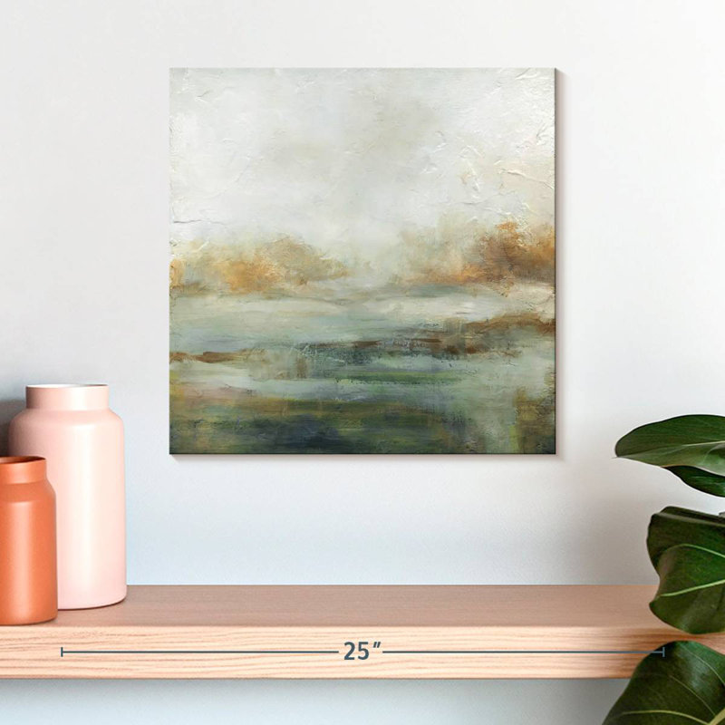 A Quiet Place, 16" H x 16" W