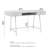 Lachone Metal Base 54W Writing Desk-1069905528