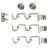 Isaias Steel Adjustable Double Curtain Rod-943039143-943039140