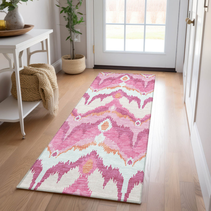 Tapis intérieur / extérieur Neysa, Tapis de couloir 2 pi 3 po x 7 pi 6 po