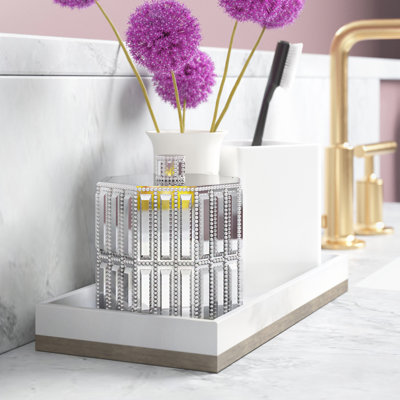 Glitz Bathroom Storage Container