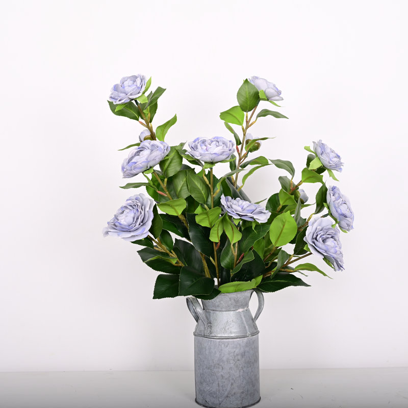 Arrangement floral de pivoines Tuomo, Mauve