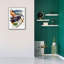 «Lets Hook Up» par James Mazzotta, art mural sur toile, 26 po x 34 po-1330694609